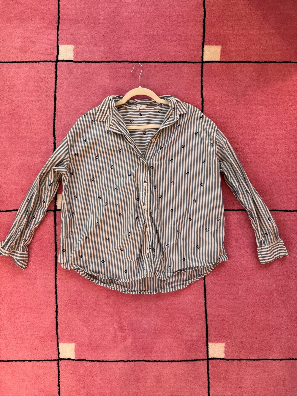 Striped Button-Down Shirt - Madewell